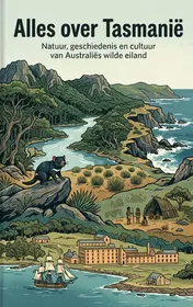 Omslag van Alles over Tasmanië