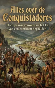 Omslag van Alles over de Conquistadores