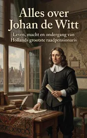 Omslag van Alles over Johan de Witt