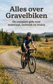 Omslag van Alles over Gravelbiken