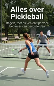 Omslag van Alles over Pickleball