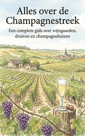 Omslag van Alles over de Champagnestreek