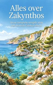 Omslag van Alles over Zakynthos