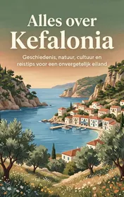 Omslag van Alles over Kefalonia