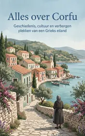 Omslag van Alles over Corfu