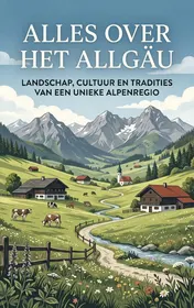 Omslag van Alles over het Allgäu