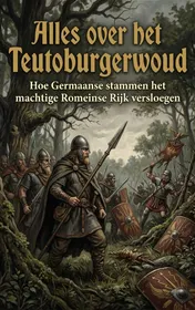 Omslag van Alles over het Teutoburgerwoud