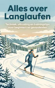 Omslag van Alles over Langlaufen