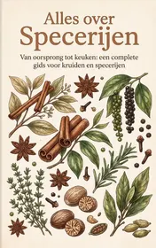 Omslag van Alles over Specerijen