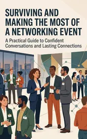 Omslag van Surviving and Making the Most of a Networking Event
