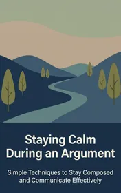 Omslag van Staying Calm During an Argument