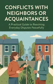 Omslag van Conflicts with Neighbors or Acquaintances