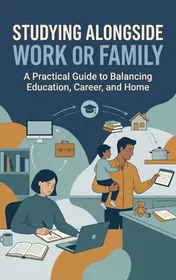 Omslag van Studying Alongside Work or Family