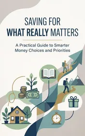 Omslag van Saving for What Really Matters