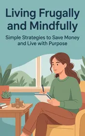 Omslag van Living Frugally and Mindfully