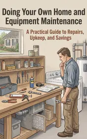 Omslag van Doing Your Own Home and Equipment Maintenance
