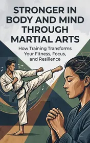 Omslag van Stronger in Body and Mind Through Martial Arts
