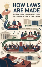 Omslag van How Laws Are Made