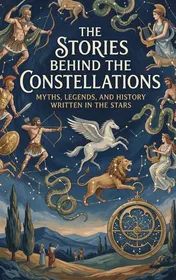 Omslag van The Stories Behind the Constellations