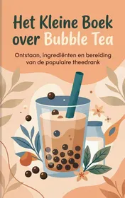 Omslag van Het Kleine Boek over Bubble Tea