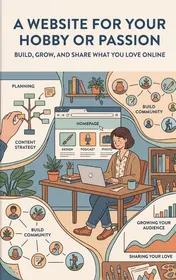 Omslag van A Website for Your Hobby or Passion