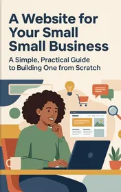 Omslag van A Website for Your Small Business