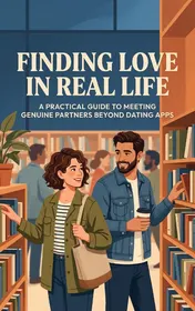 Omslag van Finding Love in Real Life
