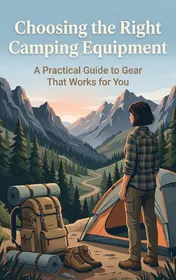 Omslag van Choosing the Right Camping Equipment