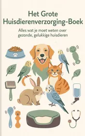 Omslag van Het Grote Huisdierenverzorging-Boek