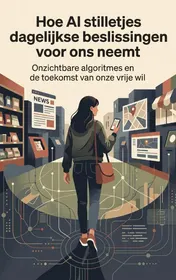Omslag van Hoe AI stilletjes dagelijkse beslissingen voor ons neemt