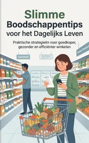 Omslag van Slimme Boodschappentips voor het Dagelijks Leven
