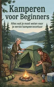 Omslag van Kamperen voor Beginners
