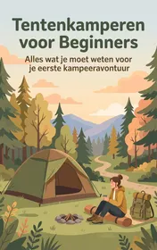 Omslag van Tentenkamperen voor Beginners