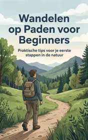 Omslag van Wandelen op Paden voor Beginners