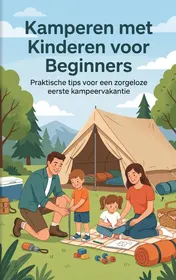 Omslag van Kamperen met Kinderen voor Beginners