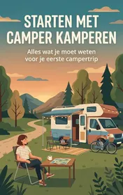 Omslag van Starten met Camper Kamperen