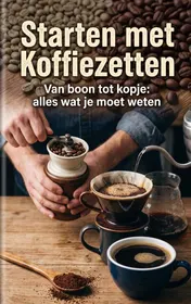 Omslag van Starten met Koffiezetten