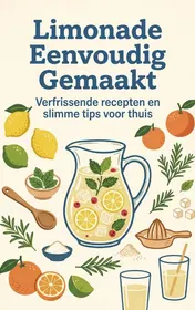 Omslag van Limonade Eenvoudig Gemaakt