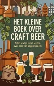 Omslag van Het Kleine Boek over Craft Beer