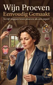 Omslag van Wijn Proeven Eenvoudig Gemaakt