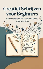 Omslag van Creatief Schrijven voor Beginners