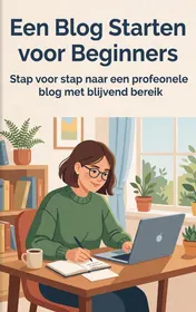 Omslag van Een Blog Starten voor Beginners