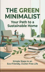 Omslag van The Green Minimalist: Your Path to a Sustainable Home