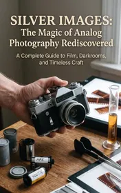 Omslag van Silver Images: The Magic of Analog Photography Rediscovered