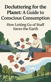 Omslag van Decluttering for the Planet: A Guide to Conscious Consumption