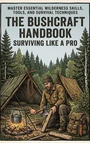 Omslag van The Bushcraft Handbook: Surviving Like a Pro