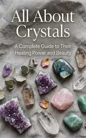 Omslag van All About Crystals