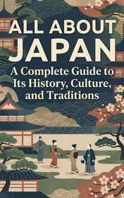Omslag van All About Japan