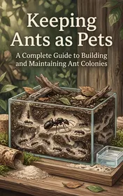 Omslag van Keeping Ants as Pets