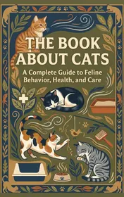 Omslag van The Book About Cats